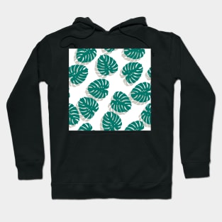 Monstera Leaves Hoodie